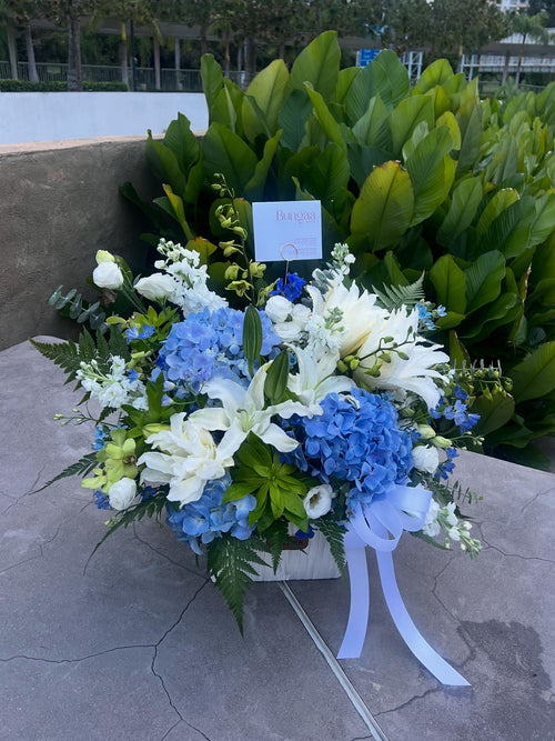 Anjung – Flower Basket by Bungaa