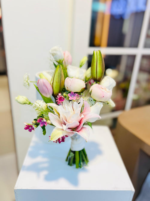 Anggun Seri – Bridal Bouquet by Bungaa
