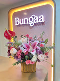 Flower in Basket - 3