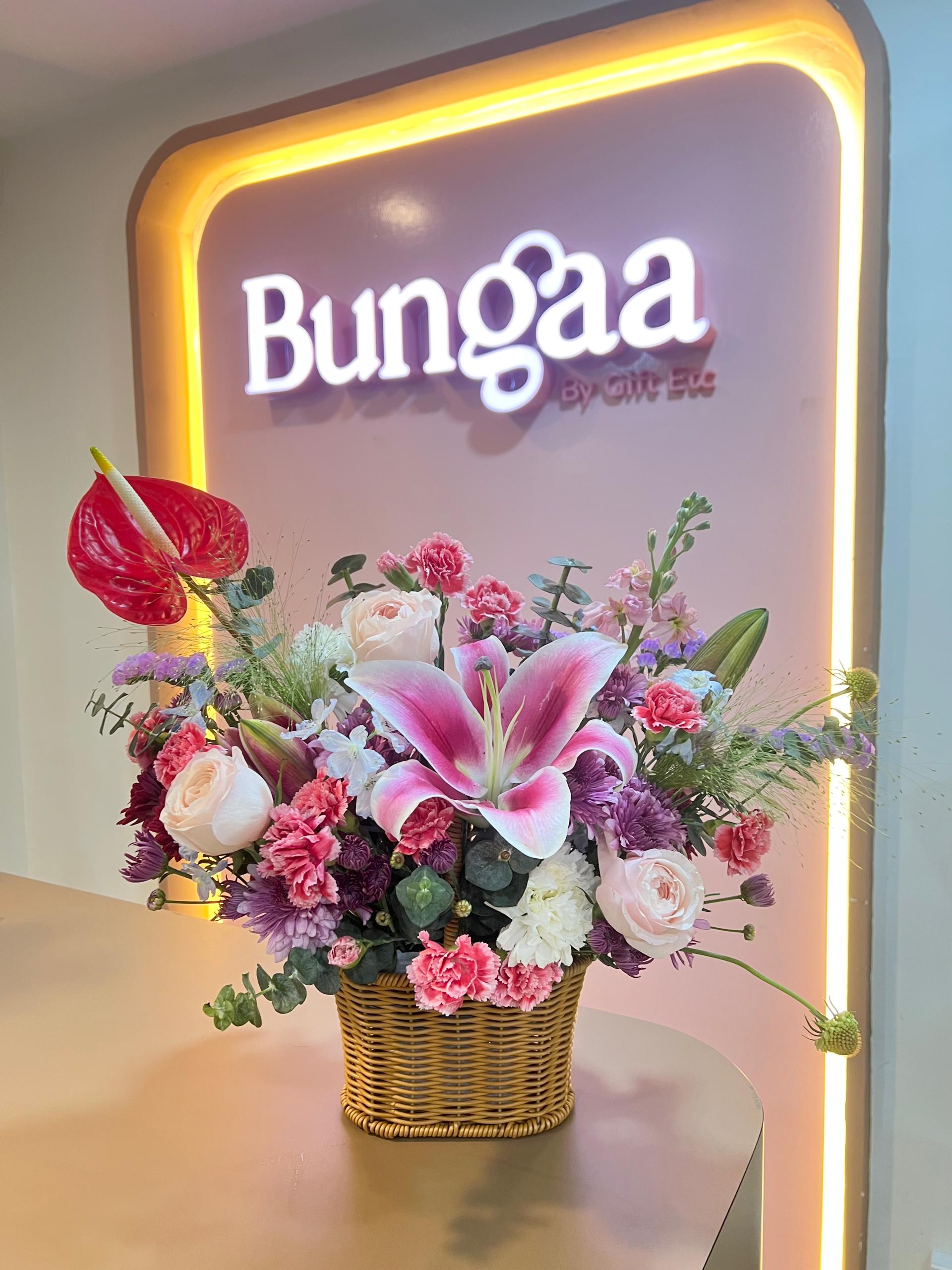 Flower in Basket - 3