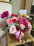 Flower in Basket - 7