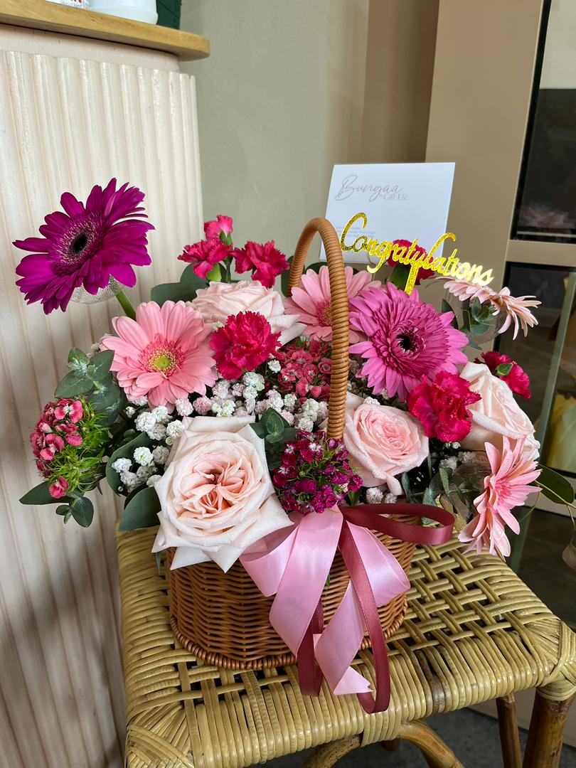 Flower in Basket - 7
