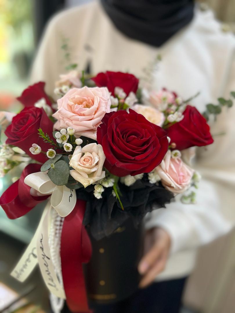 Flower in Box - 3