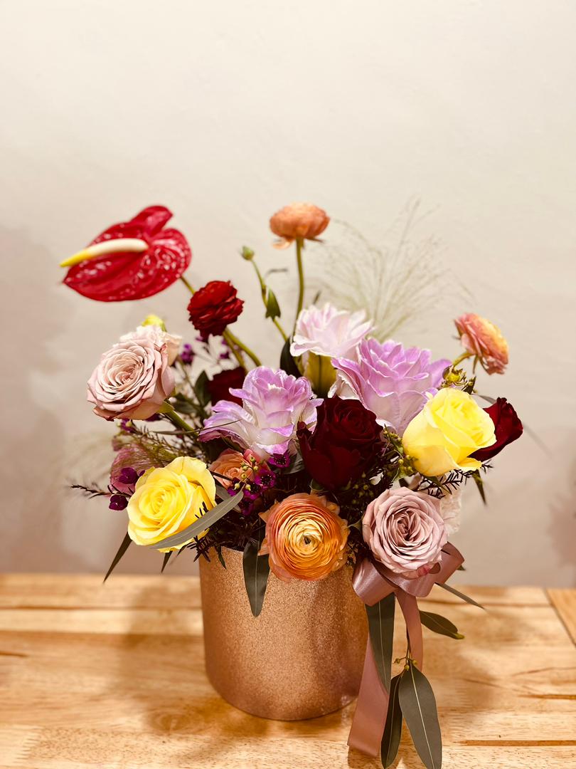 Flower in Box - 4