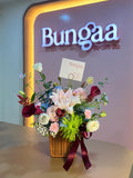 Flower in Basket - 4
