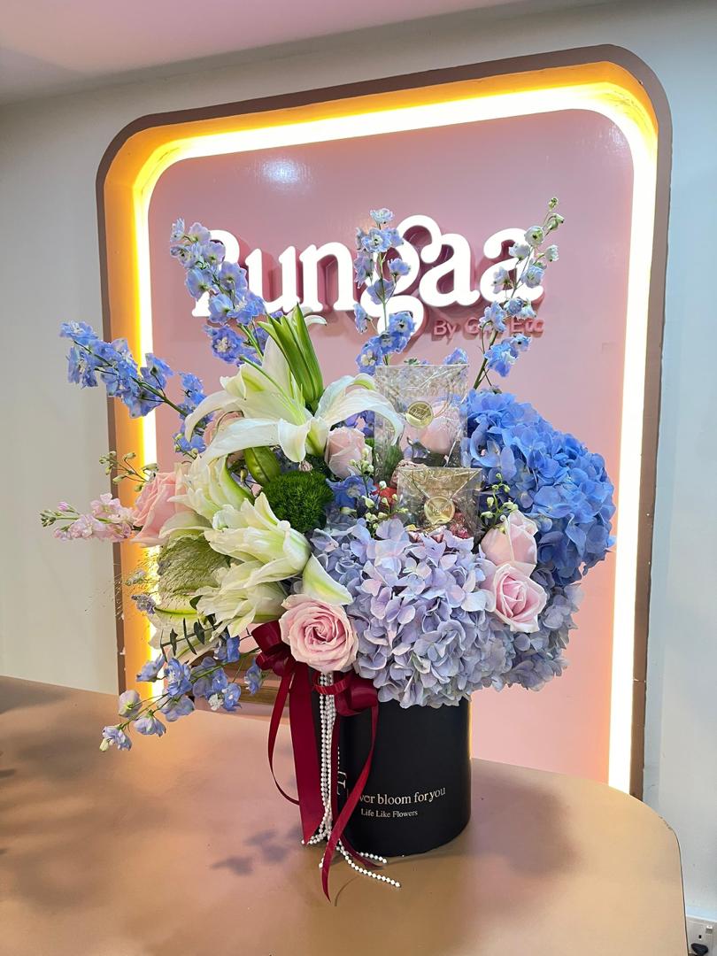 Flower in Box - 9