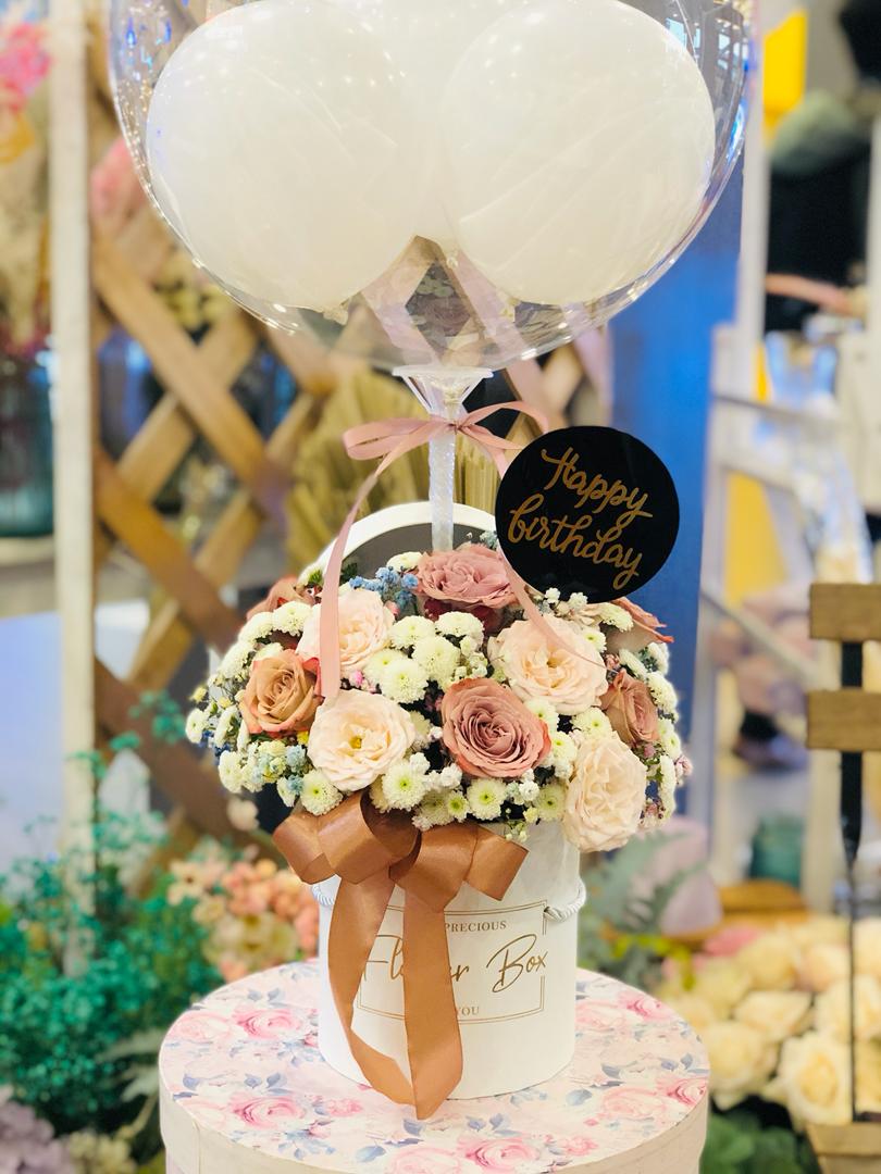 Flower in Box - 5