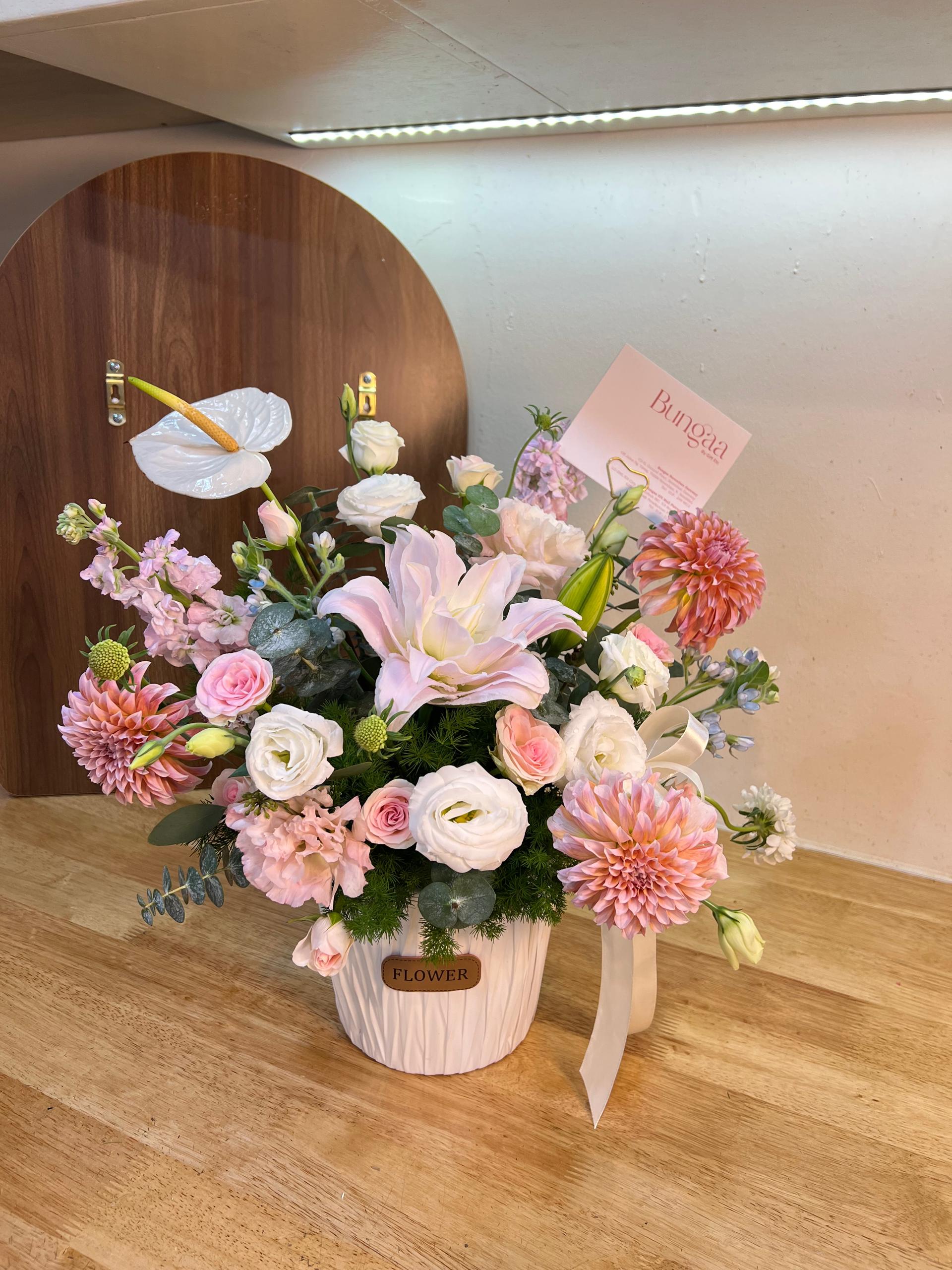 Flower in Basket - 5