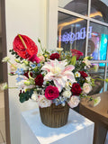 Flower in Basket - 2