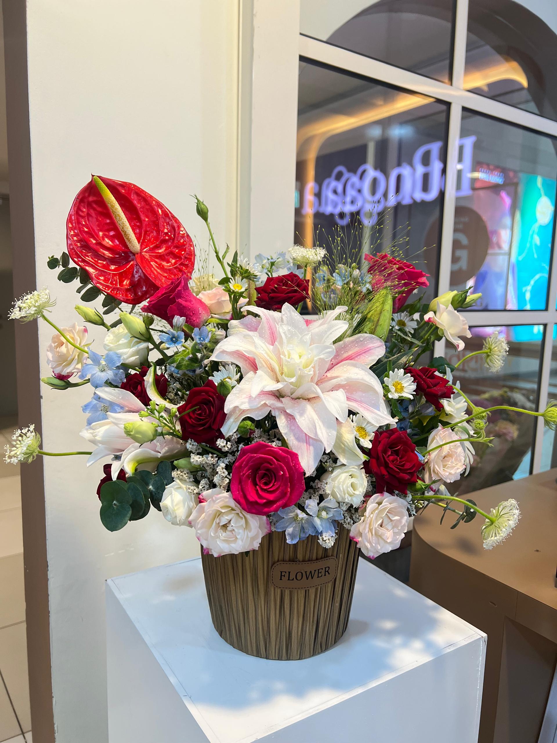 Flower in Basket - 2
