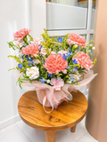 Flower in Basket - 1
