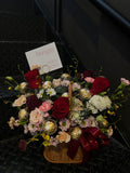 Flower in Basket - 6